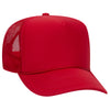 Otto 68-216 Youth Kids 5-Panel High Crown Foam Trucker Hat, Mesh Back