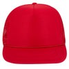 Otto 68-216 Youth Kids 5-Panel High Crown Foam Trucker Hat, Mesh Back