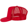 Otto 68-216 Youth Kids 5-Panel High Crown Foam Trucker Hat, Mesh Back