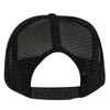 Otto 68-216 Youth Kids 5-Panel High Crown Foam Trucker Hat, Mesh Back