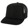 Otto 68-216 Youth Kids 5-Panel High Crown Foam Trucker Hat, Mesh Back
