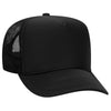 Otto 68-216 Youth Kids 5-Panel High Crown Foam Trucker Hat, Mesh Back