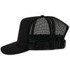Otto 68-216 Youth Kids 5-Panel High Crown Foam Trucker Hat, Mesh Back