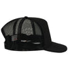 Otto 68-216 Youth Kids 5-Panel High Crown Foam Trucker Hat, Mesh Back