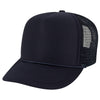 Otto 68-216 Youth Kids 5-Panel High Crown Foam Trucker Hat, Mesh Back