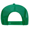 Otto 68-216 Youth Kids 5-Panel High Crown Foam Trucker Hat, Mesh Back