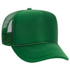 Otto 68-216 Youth Kids 5-Panel High Crown Foam Trucker Hat, Mesh Back