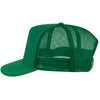 Otto 68-216 Youth Kids 5-Panel High Crown Foam Trucker Hat, Mesh Back