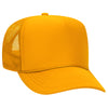 Otto 68-216 Youth Kids 5-Panel High Crown Foam Trucker Hat, Mesh Back
