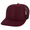 Otto 68-216 Youth Kids 5-Panel High Crown Foam Trucker Hat, Mesh Back