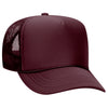 Otto 68-216 Youth Kids 5-Panel High Crown Foam Trucker Hat, Mesh Back
