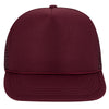 Otto 68-216 Youth Kids 5-Panel High Crown Foam Trucker Hat, Mesh Back
