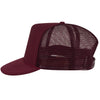 Otto 68-216 Youth Kids 5-Panel High Crown Foam Trucker Hat, Mesh Back