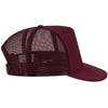 Otto 68-216 Youth Kids 5-Panel High Crown Foam Trucker Hat, Mesh Back