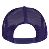 Otto 68-216 Youth Kids 5-Panel High Crown Foam Trucker Hat, Mesh Back