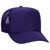 Otto 68-216 Youth Kids 5-Panel High Crown Foam Trucker Hat, Mesh Back