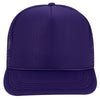 Otto 68-216 Youth Kids 5-Panel High Crown Foam Trucker Hat, Mesh Back