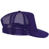 Otto 68-216 Youth Kids 5-Panel High Crown Foam Trucker Hat, Mesh Back