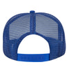 Otto 68-216 Youth Kids 5-Panel High Crown Foam Trucker Hat, Mesh Back