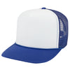 Otto 68-216 Youth Kids 5-Panel High Crown Foam Trucker Hat, Mesh Back