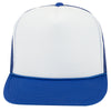 Otto 68-216 Youth Kids 5-Panel High Crown Foam Trucker Hat, Mesh Back
