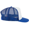 Otto 68-216 Youth Kids 5-Panel High Crown Foam Trucker Hat, Mesh Back