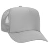 Otto 68-216 Youth Kids 5-Panel High Crown Foam Trucker Hat, Mesh Back