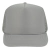 Otto 68-216 Youth Kids 5-Panel High Crown Foam Trucker Hat, Mesh Back