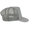 Otto 68-216 Youth Kids 5-Panel High Crown Foam Trucker Hat, Mesh Back