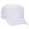 Otto 68-216 Youth Kids 5-Panel High Crown Foam Trucker Hat, Mesh Back