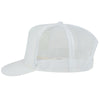 Otto 68-216 Youth Kids 5-Panel High Crown Foam Trucker Hat, Mesh Back