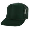 Otto 68-216 Youth Kids 5-Panel High Crown Foam Trucker Hat, Mesh Back