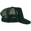 Otto 68-216 Youth Kids 5-Panel High Crown Foam Trucker Hat, Mesh Back