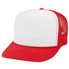 Otto 68-216 Youth Kids 5-Panel High Crown Foam Trucker Hat, Mesh Back