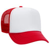 Otto 68-216 Youth Kids 5-Panel High Crown Foam Trucker Hat, Mesh Back