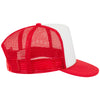 Otto 68-216 Youth Kids 5-Panel High Crown Foam Trucker Hat, Mesh Back