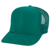 Otto 68-216 Youth Kids 5-Panel High Crown Foam Trucker Hat, Mesh Back