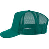 Otto 68-216 Youth Kids 5-Panel High Crown Foam Trucker Hat, Mesh Back