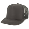 Otto 68-216 Youth Kids 5-Panel High Crown Foam Trucker Hat, Mesh Back