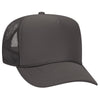 Otto 68-216 Youth Kids 5-Panel High Crown Foam Trucker Hat, Mesh Back
