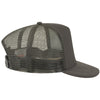 Otto 68-216 Youth Kids 5-Panel High Crown Foam Trucker Hat, Mesh Back