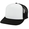 Otto 68-216 Youth Kids 5-Panel High Crown Foam Trucker Hat, Mesh Back