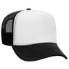 Otto 68-216 Youth Kids 5-Panel High Crown Foam Trucker Hat, Mesh Back
