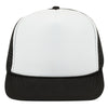 Otto 68-216 Youth Kids 5-Panel High Crown Foam Trucker Hat, Mesh Back