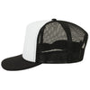 Otto 68-216 Youth Kids 5-Panel High Crown Foam Trucker Hat, Mesh Back
