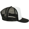 Otto 68-216 Youth Kids 5-Panel High Crown Foam Trucker Hat, Mesh Back
