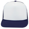 Otto 68-216 Youth Kids 5-Panel High Crown Foam Trucker Hat, Mesh Back