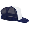 Otto 68-216 Youth Kids 5-Panel High Crown Foam Trucker Hat, Mesh Back