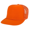 Otto 68-216 Youth Kids 5-Panel High Crown Foam Trucker Hat, Mesh Back