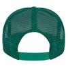 Otto 68-216 Youth Kids 5-Panel High Crown Foam Trucker Hat, Mesh Back